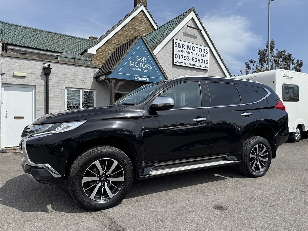 Mitsubishi Shogun Sport D 4 Black #3
