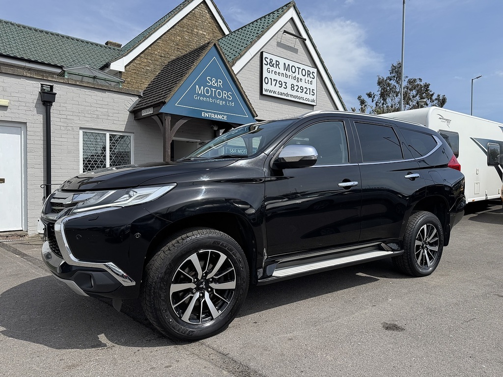 Mitsubishi Shogun Sport D 4 Black