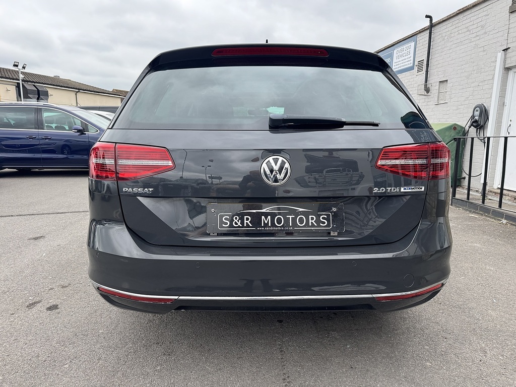 Volkswagen Passat Tdi Bluemotion Tech Gt KU66OJN Grey #5
