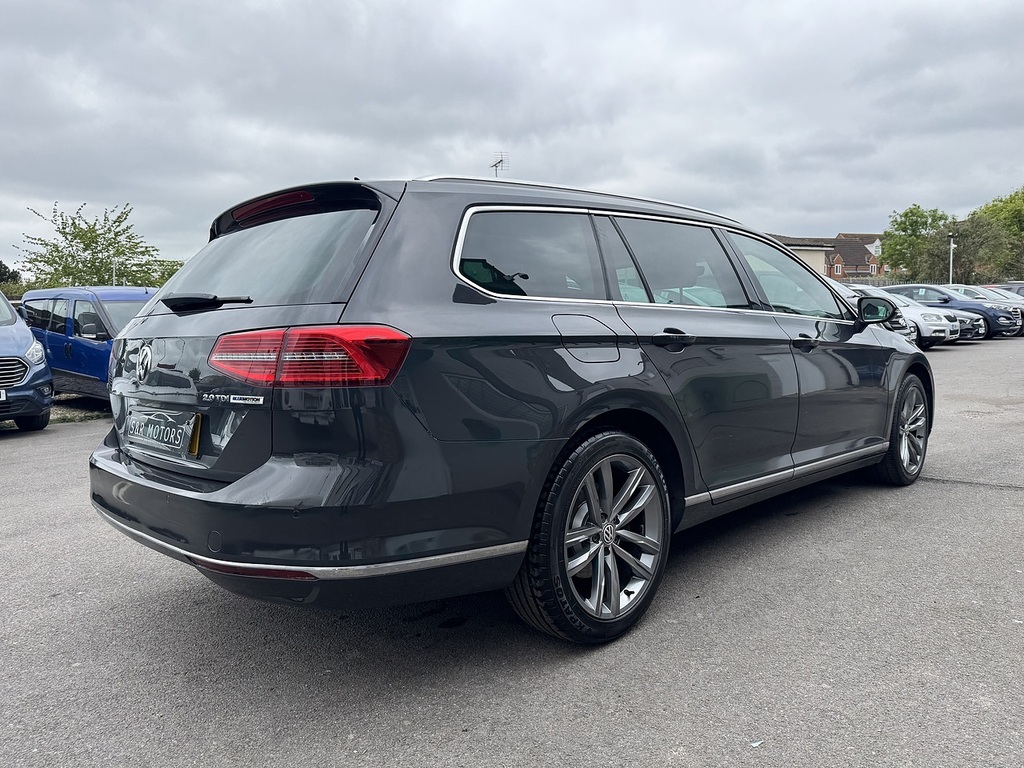 Volkswagen Passat Tdi Bluemotion Tech Gt KU66OJN Grey #4