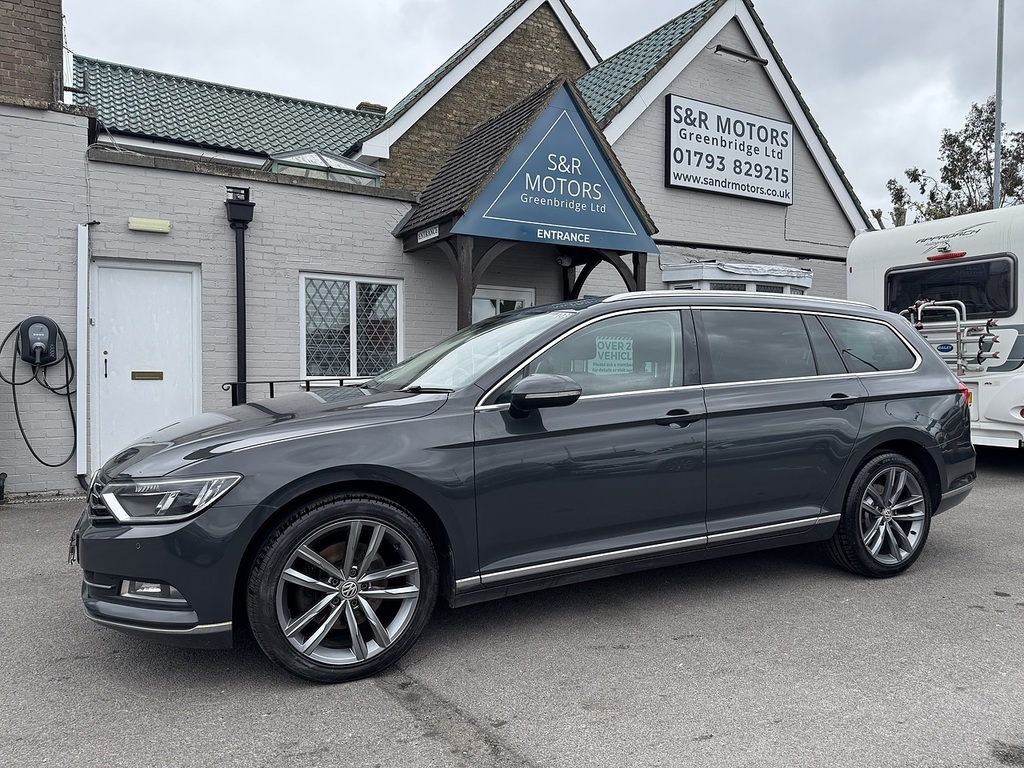 Volkswagen Passat Tdi Bluemotion Tech Gt KU66OJN Grey #3