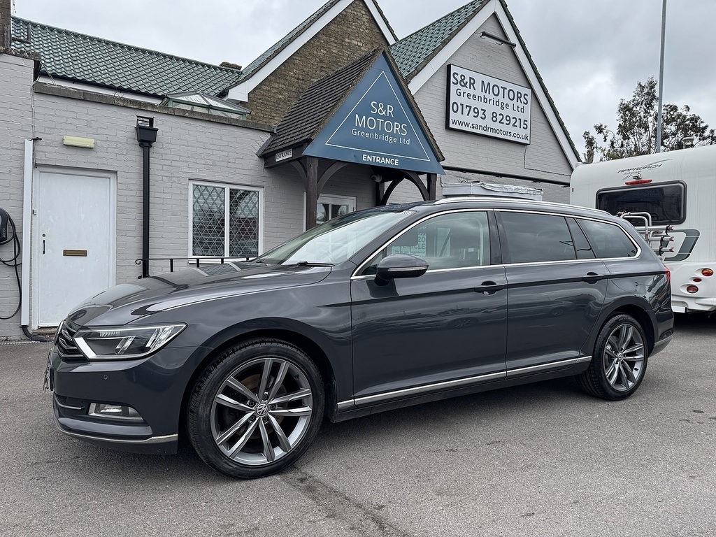 Volkswagen Passat Tdi Bluemotion Tech Gt Grey