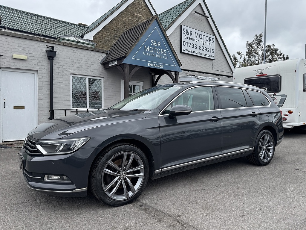Volkswagen Passat Tdi Bluemotion Tech Gt KU66OJN Grey #2