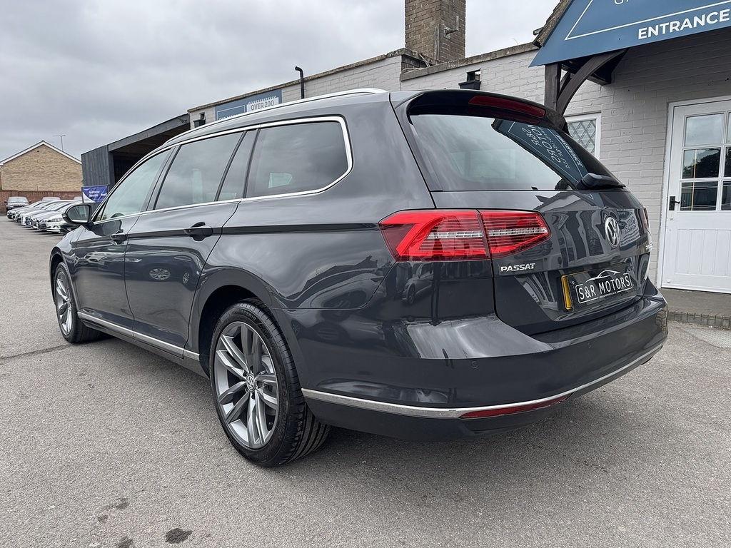 Volkswagen Passat Tdi Bluemotion Tech Gt KU66OJN Grey #6