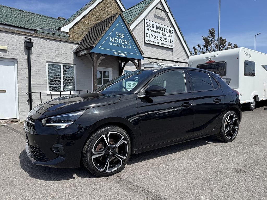 Vauxhall Corsa Turbo Gs Line Black