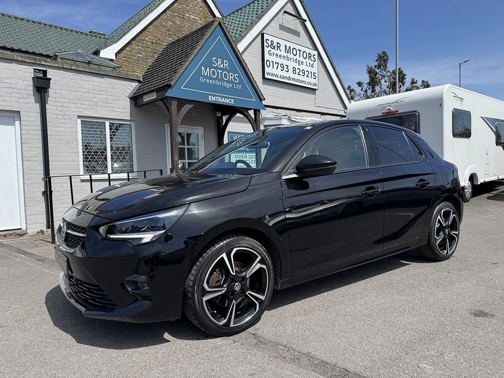 Vauxhall Corsa Turbo Gs Line FL72YNR Black #3