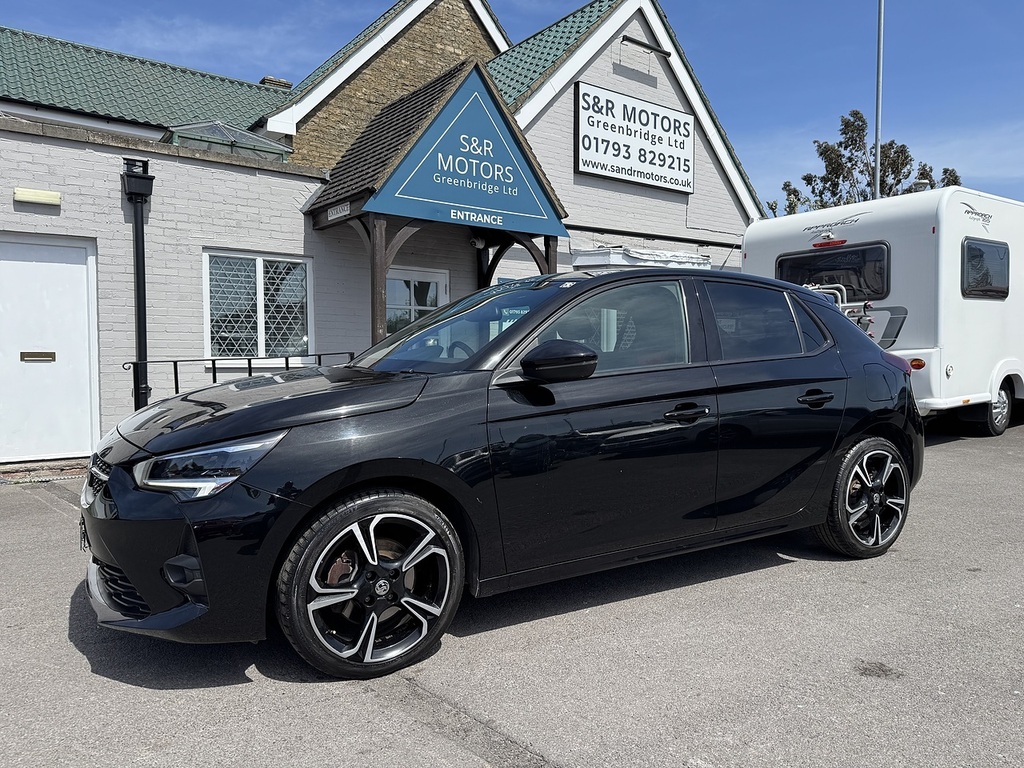 Vauxhall Corsa Turbo Gs Line FL72YNR Black #2