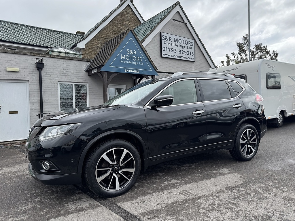 Nissan X-Trail Dci Tekna EU66ZDZ Black #2
