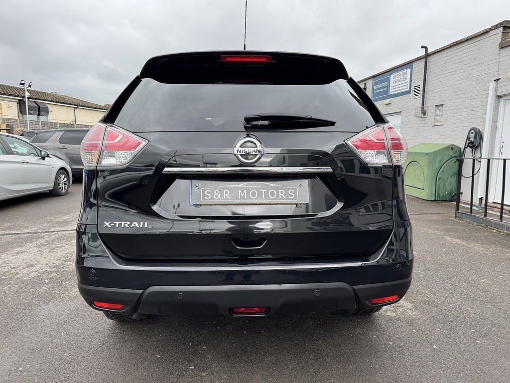 Nissan X-Trail Dci Tekna EU66ZDZ Black #5