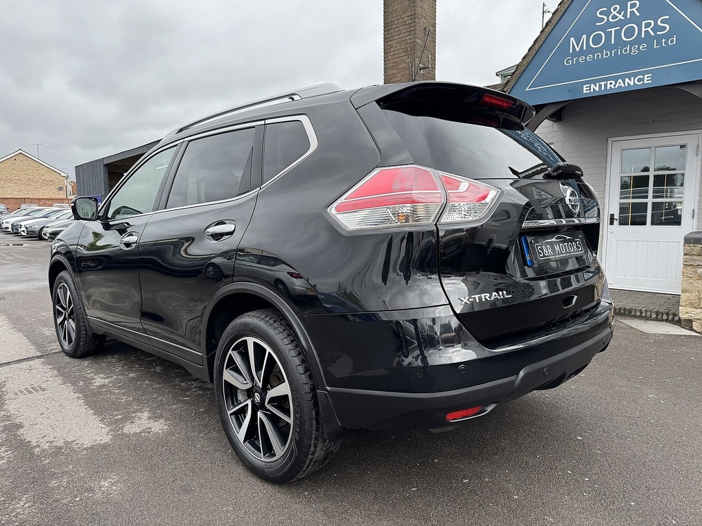 Nissan X-Trail Dci Tekna EU66ZDZ Black #6