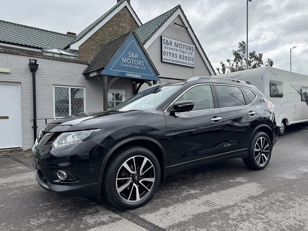 Nissan X-Trail Dci Tekna Black