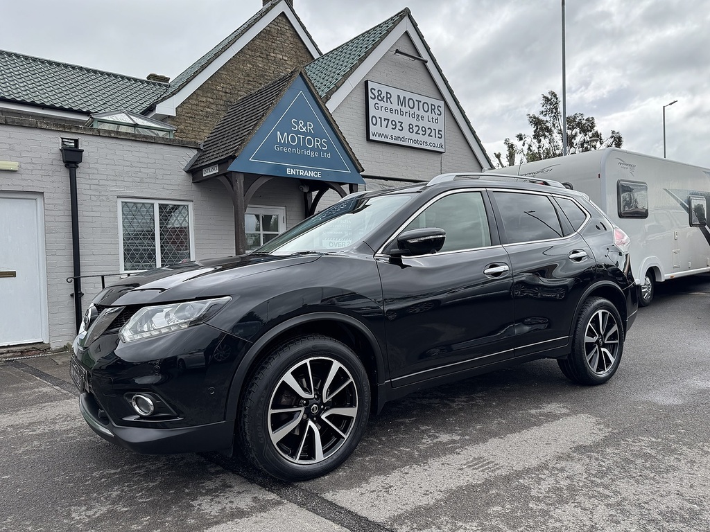 Nissan X-Trail Dci Tekna EU66ZDZ Black #3