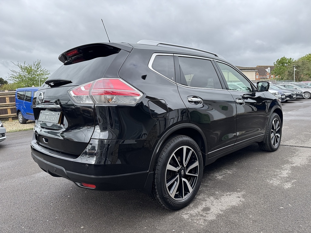 Nissan X-Trail Dci Tekna EU66ZDZ Black #4