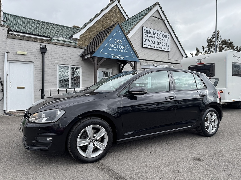 Volkswagen Golf Tsi Bluemotion Tech Match Edition KN66HNP Black #3