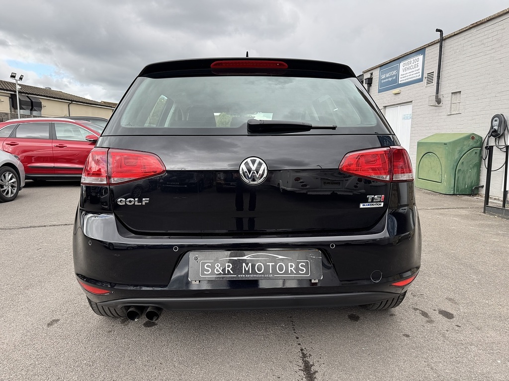 Volkswagen Golf Tsi Bluemotion Tech Match Edition KN66HNP Black #5