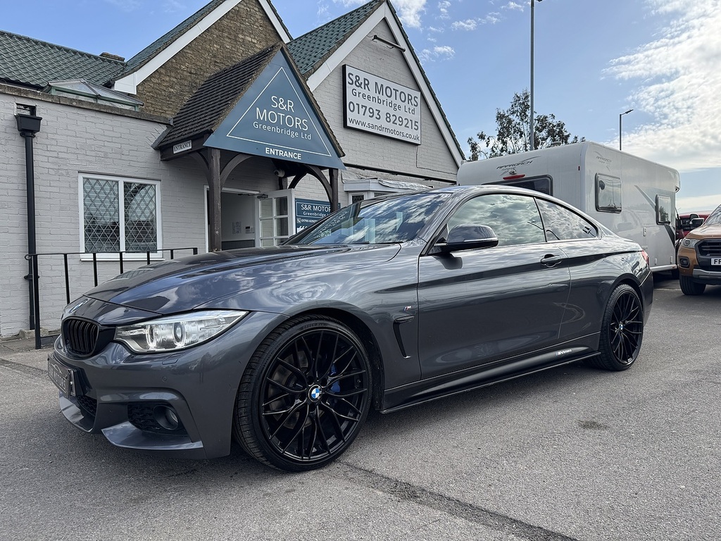 BMW 4 Series 435D M Sport AY16HBL Grey #2
