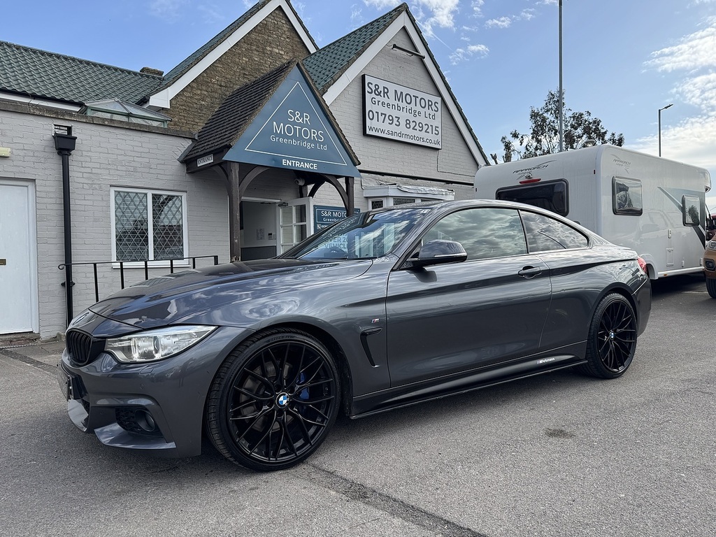 BMW 4 Series 435D M Sport Grey
