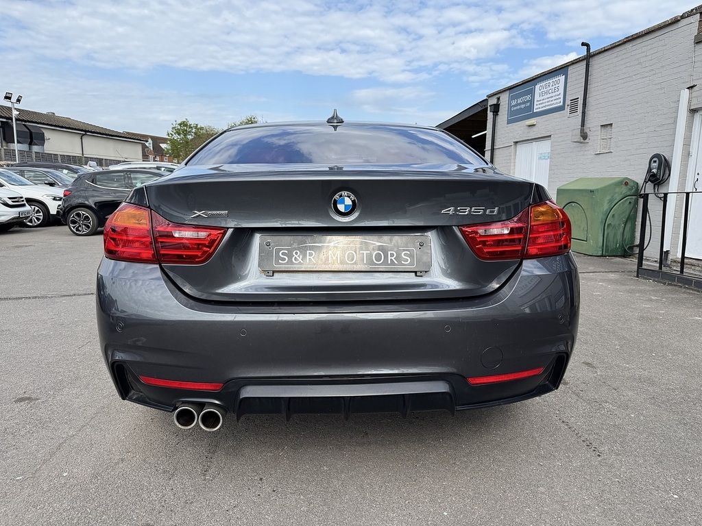 BMW 4 Series 435D M Sport AY16HBL Grey #5