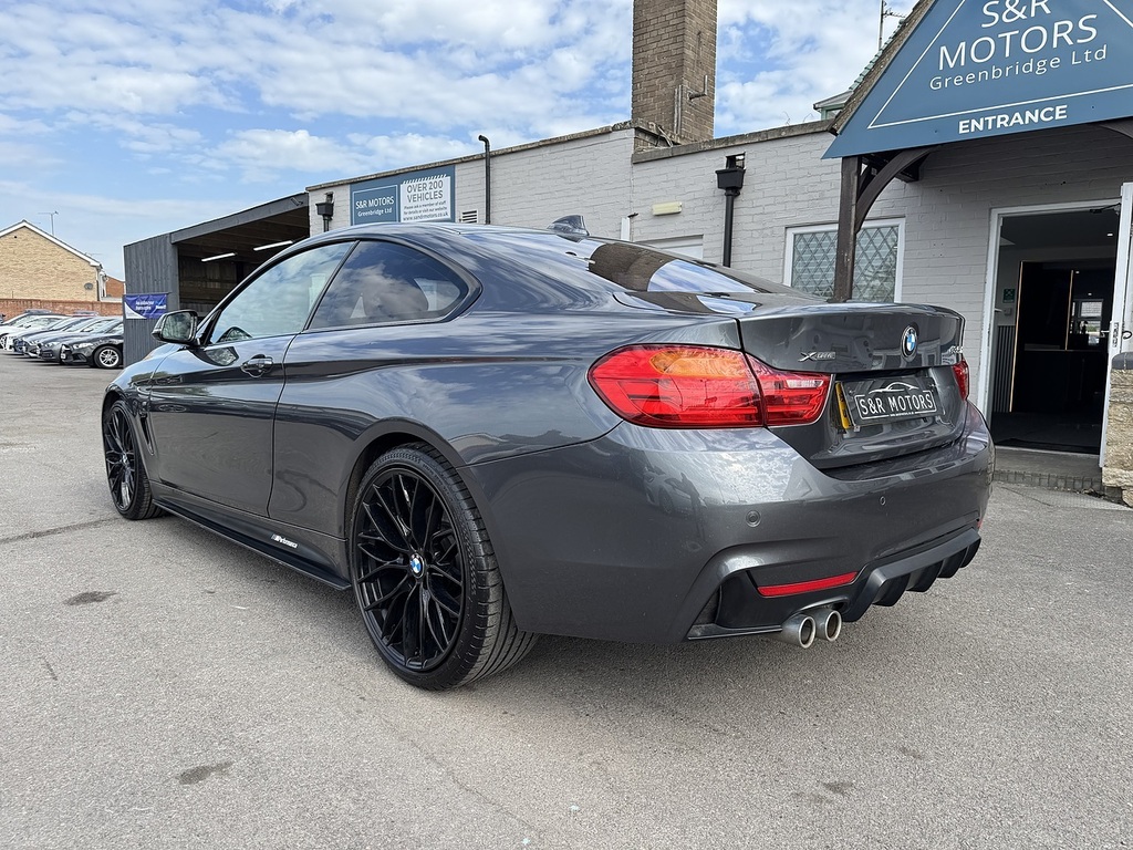 BMW 4 Series 435D M Sport AY16HBL Grey #6
