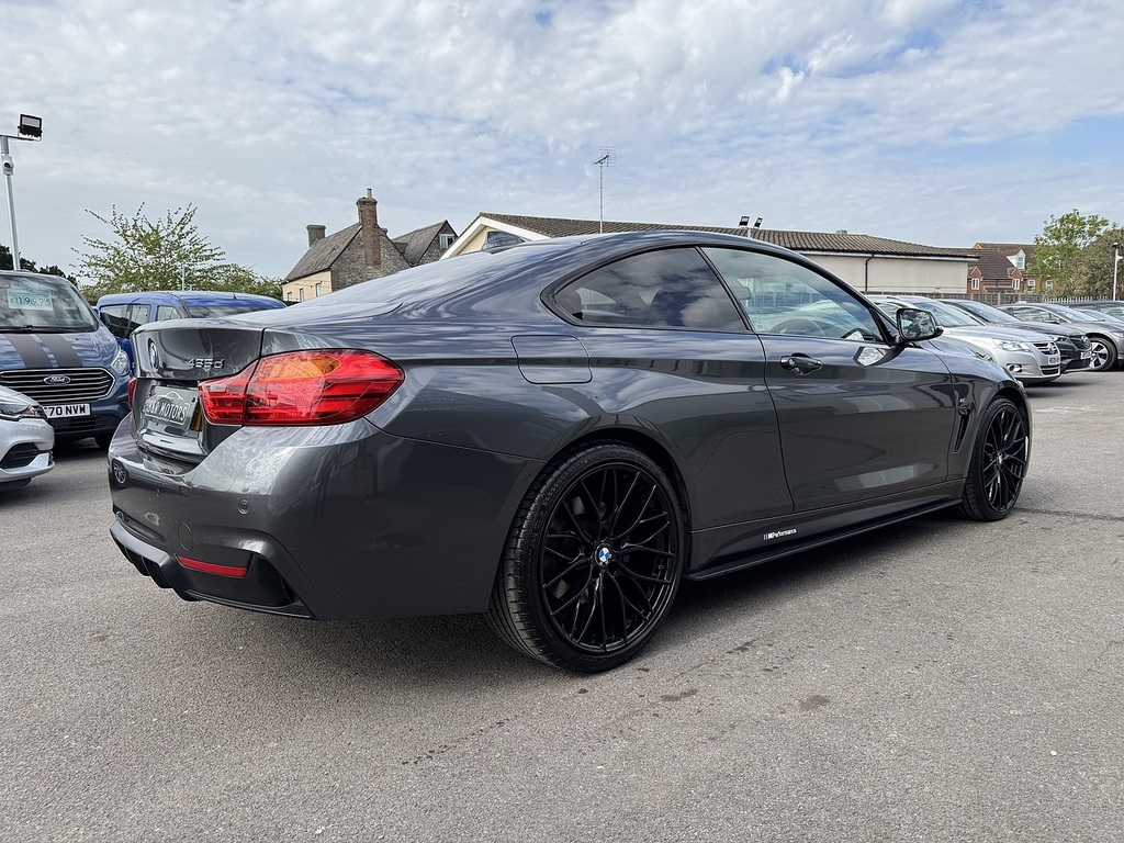 BMW 4 Series 435D M Sport AY16HBL Grey #4