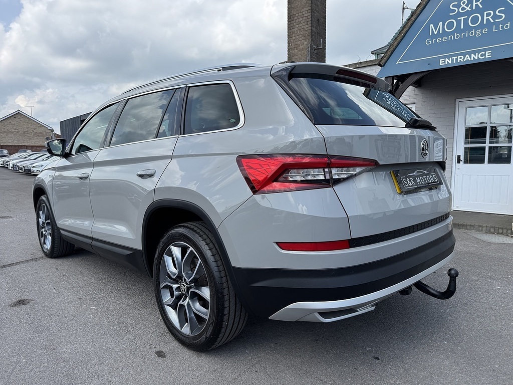 Skoda Kodiaq Tdi Scout LL68FVE Grey #6