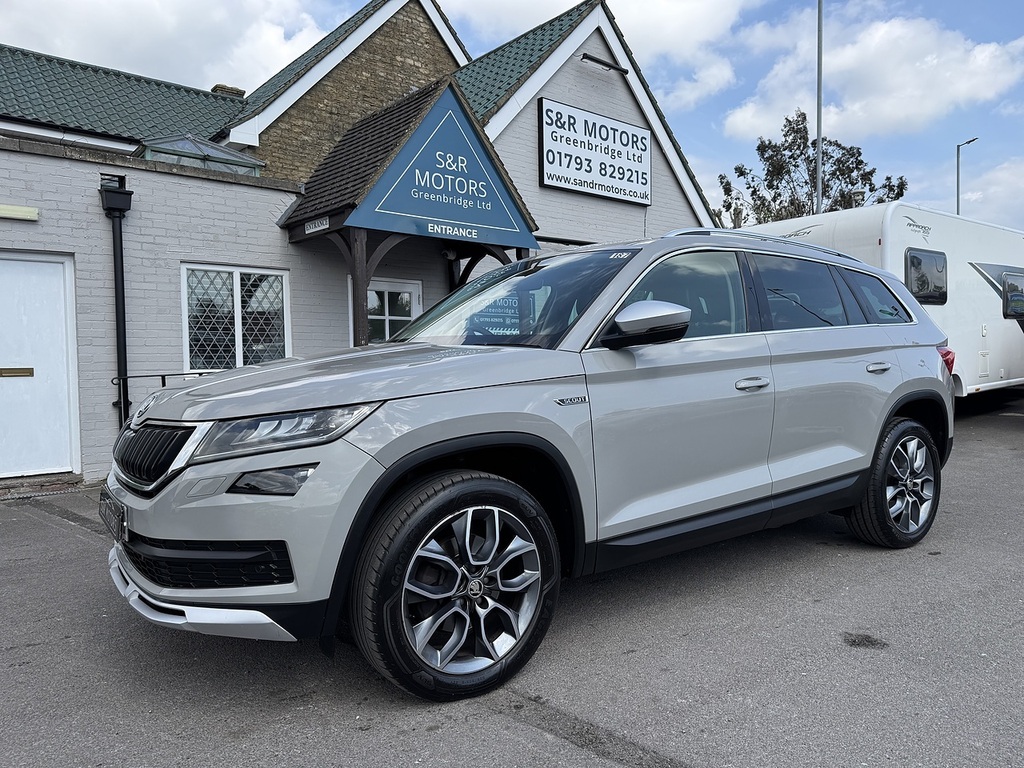 Skoda Kodiaq Tdi Scout LL68FVE Grey #3
