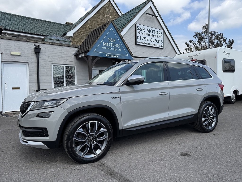Skoda Kodiaq Tdi Scout Grey