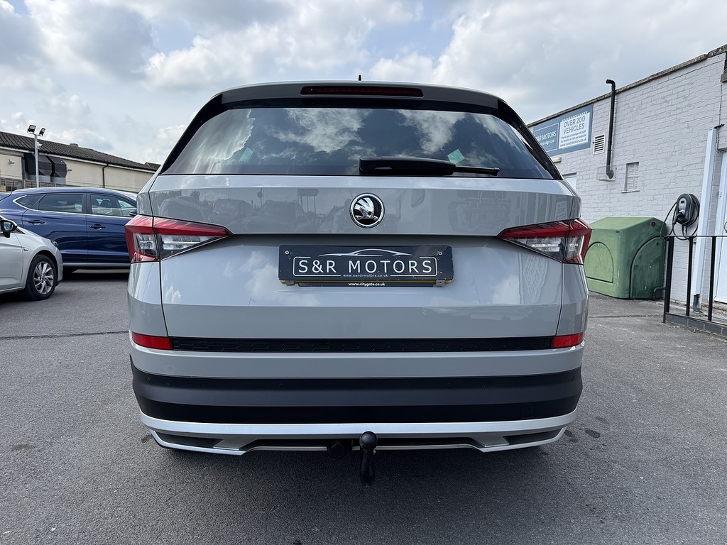 Skoda Kodiaq Tdi Scout LL68FVE Grey #5