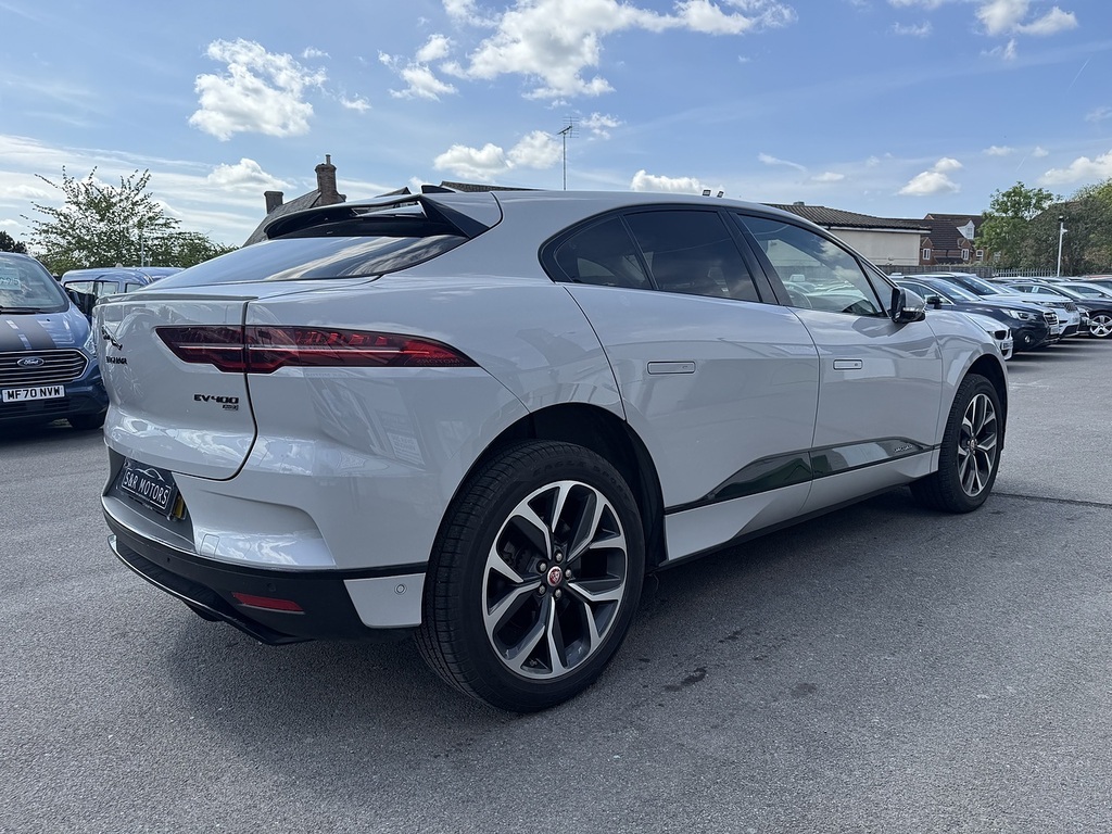 Jaguar I-Pace 400 Hse MJ70GWM Grey #4