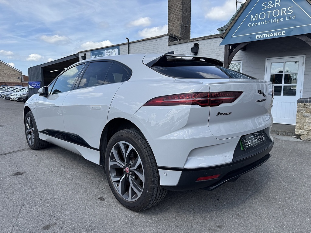 Jaguar I-Pace 400 Hse MJ70GWM Grey #6