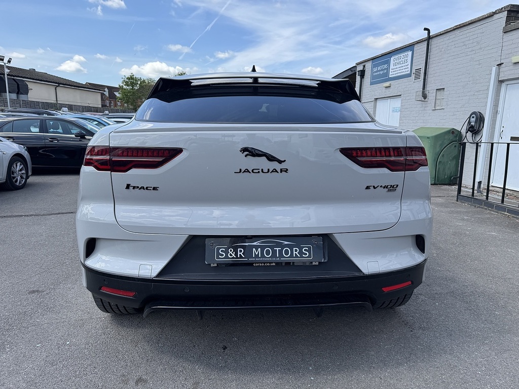 Jaguar I-Pace 400 Hse MJ70GWM Grey #5