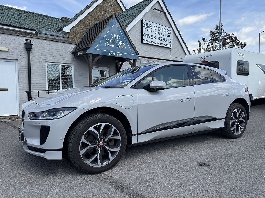 Jaguar I-Pace 400 Hse MJ70GWM Grey #2