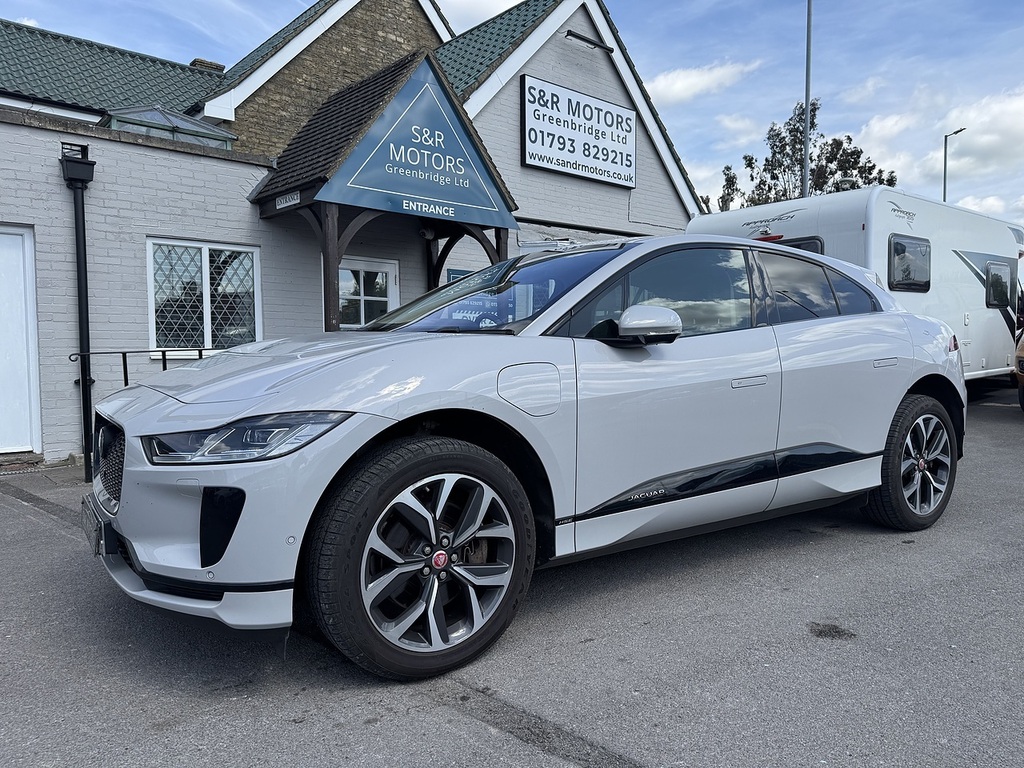 Jaguar I-Pace 400 Hse Grey