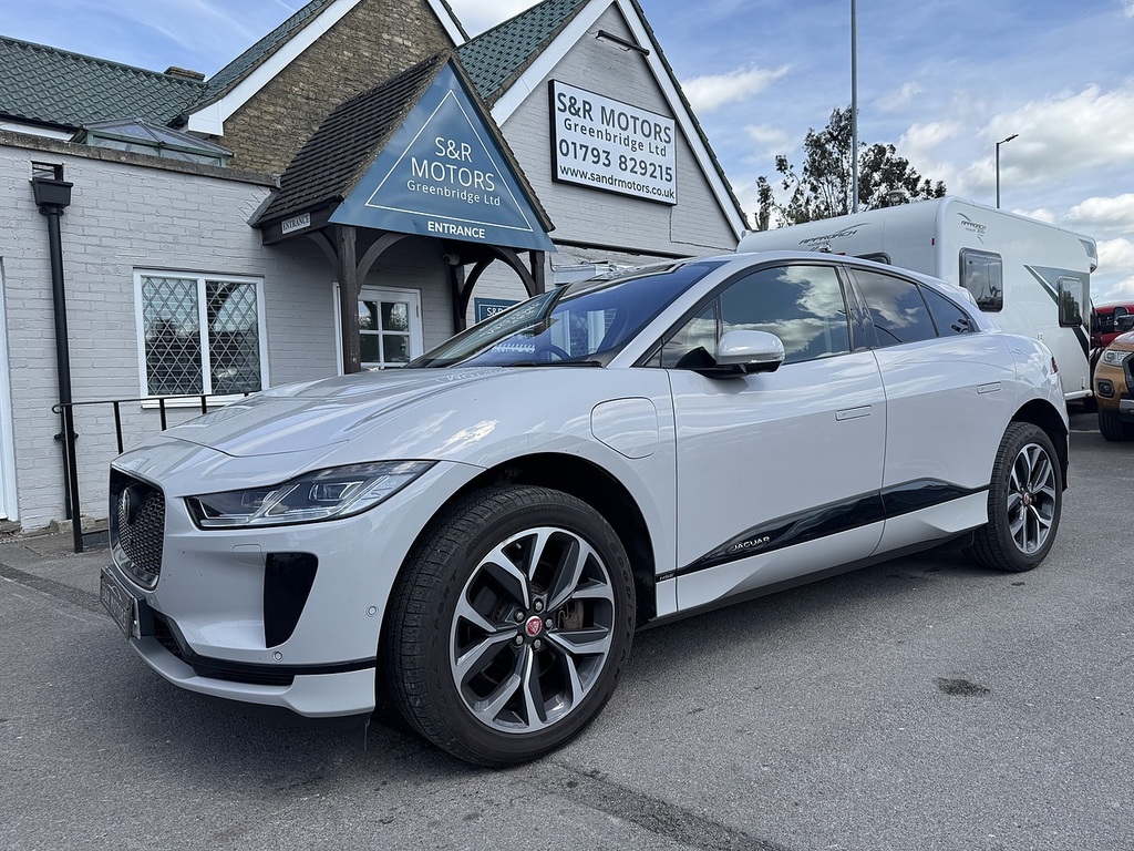 Jaguar I-Pace 400 Hse MJ70GWM Grey #3
