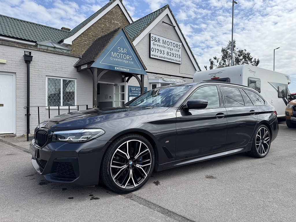 BMW 5 Series 520D Mht M Sport Grey