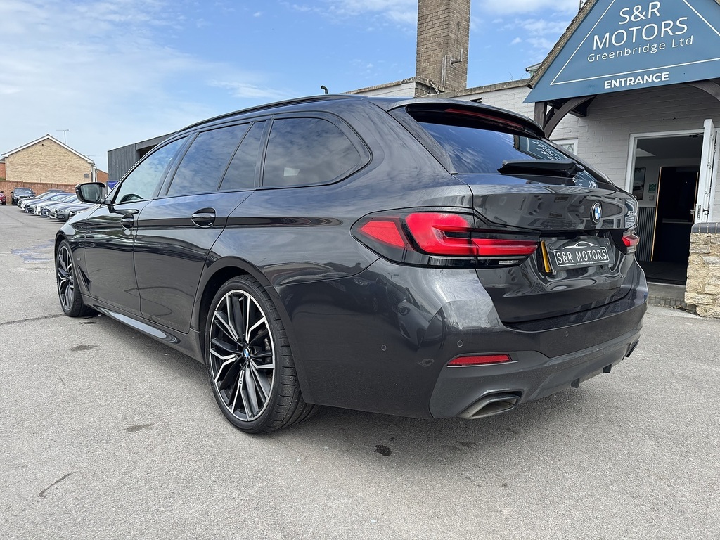 BMW 5 Series 520D Mht M Sport LM21SXB Grey #6