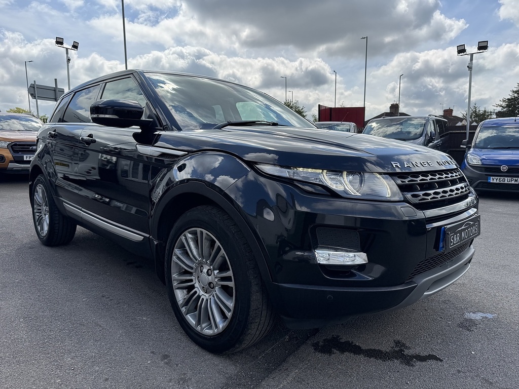 Land Rover Range Rover Evoque Sd4 Prestige SV61YLK Black #5