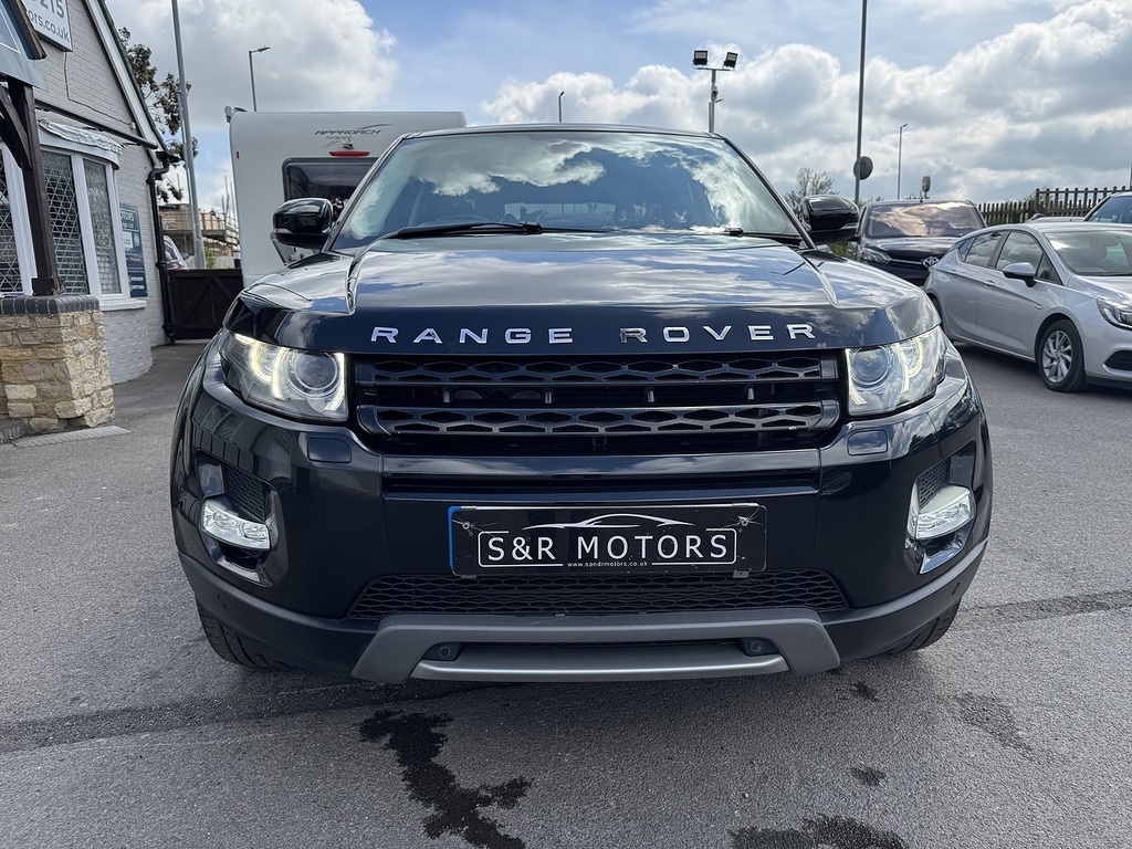 Land Rover Range Rover Evoque Sd4 Prestige SV61YLK Black #4