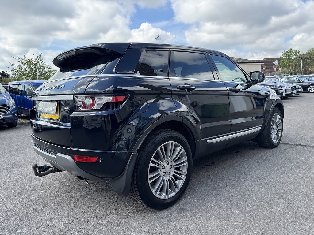 Land Rover Range Rover Evoque Sd4 Prestige SV61YLK Black #6