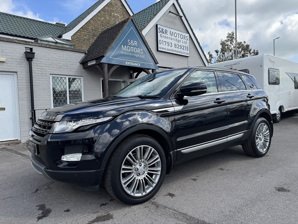 Land Rover Range Rover Evoque Sd4 Prestige SV61YLK Black #2