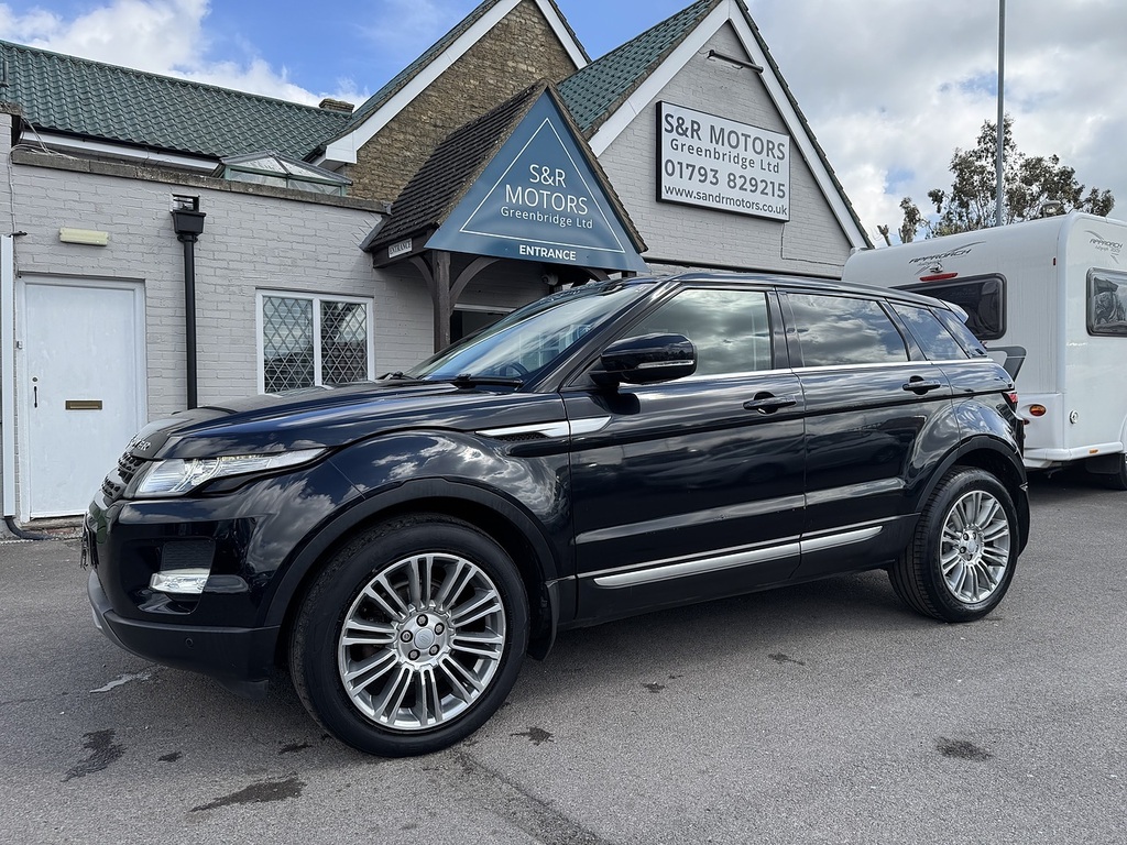 Land Rover Range Rover Evoque Sd4 Prestige SV61YLK Black #3