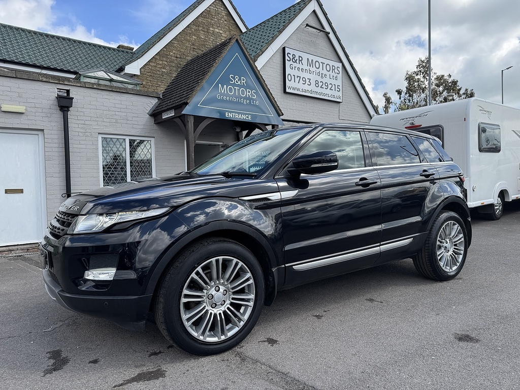 Land Rover Range Rover Evoque Sd4 Prestige Black