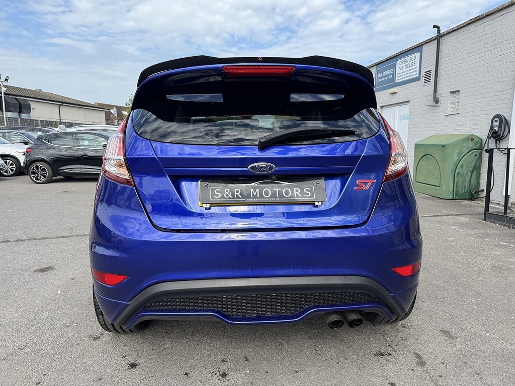 Ford Fiesta T Ecoboost St-3 LK17ZHY Blue #5