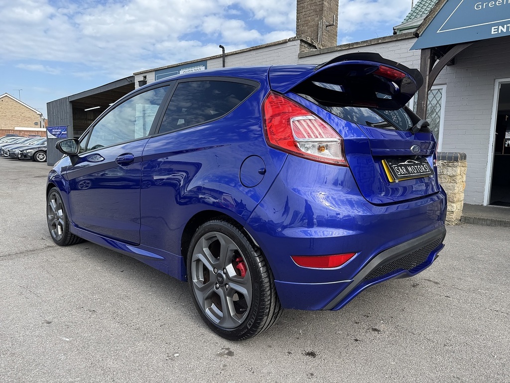 Ford Fiesta T Ecoboost St-3 LK17ZHY Blue #6