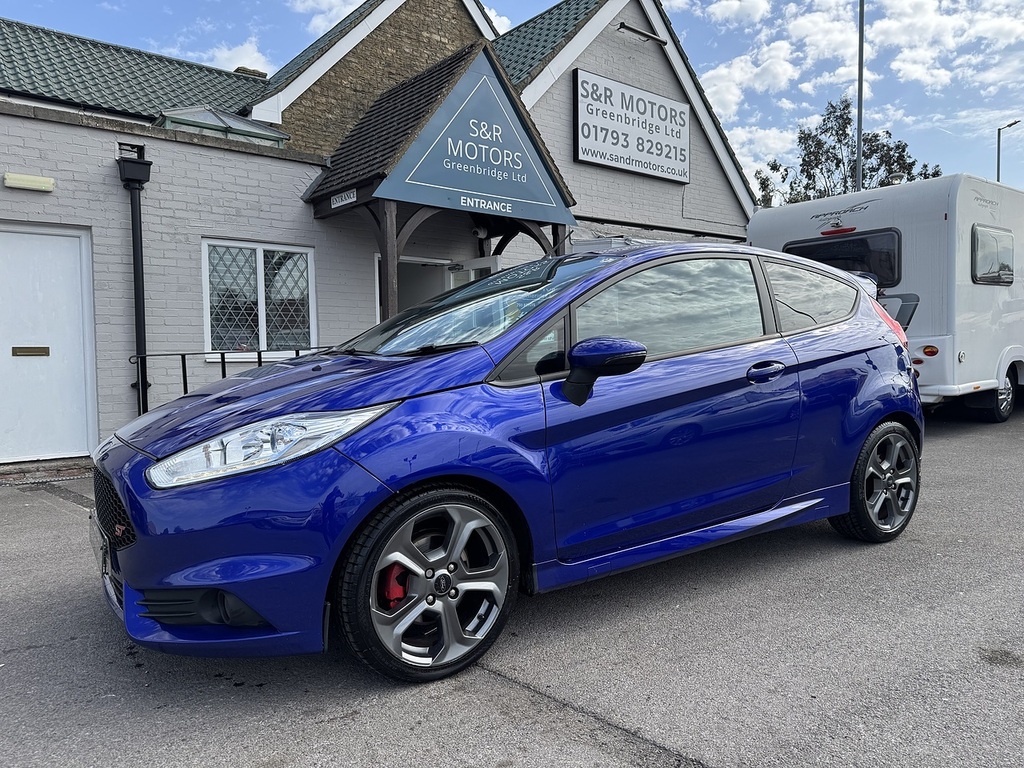 Ford Fiesta T Ecoboost St-3 LK17ZHY Blue #2
