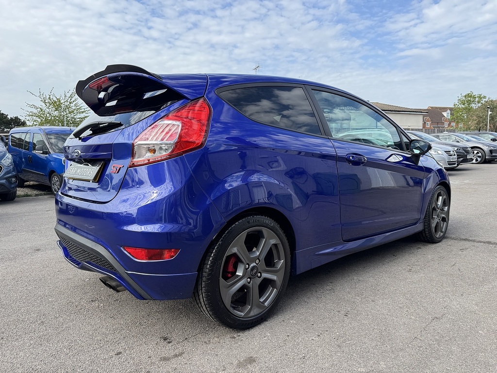 Ford Fiesta T Ecoboost St-3 LK17ZHY Blue #4