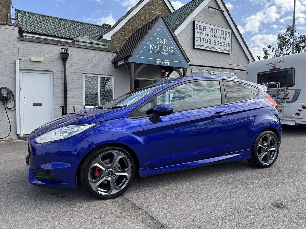 Ford Fiesta T Ecoboost St-3 LK17ZHY Blue #3