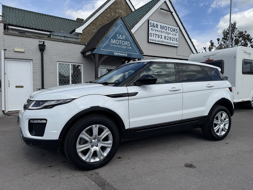 Land Rover Range Rover Evoque Td4 Se Tech White #2