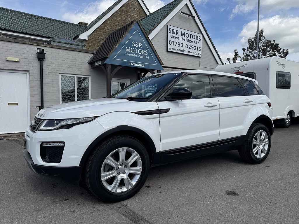 Land Rover Range Rover Evoque Td4 Se Tech White