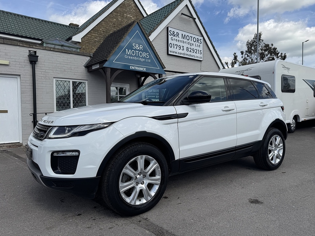 Land Rover Range Rover Evoque Td4 Se Tech White #3